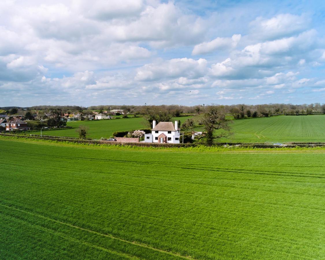 Covehithe House-Coastal Luxury- Sleeps 12-With Huge Swimspa! Wrentham Екстер'єр фото
