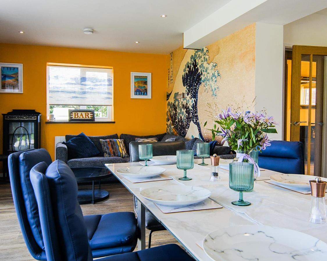 Covehithe House-Coastal Luxury- Sleeps 12-With Huge Swimspa! Wrentham Екстер'єр фото